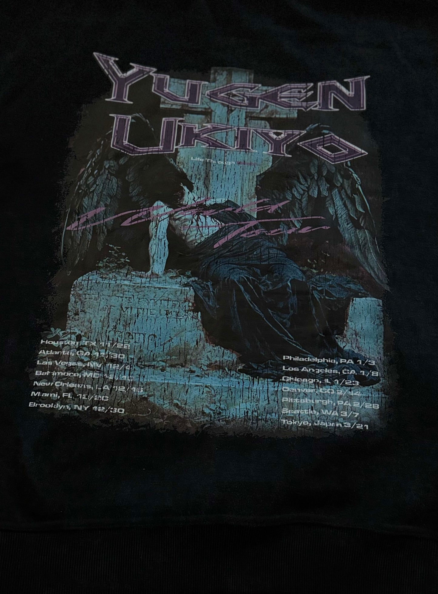 YugenUkiyo World Tour Hoodies
